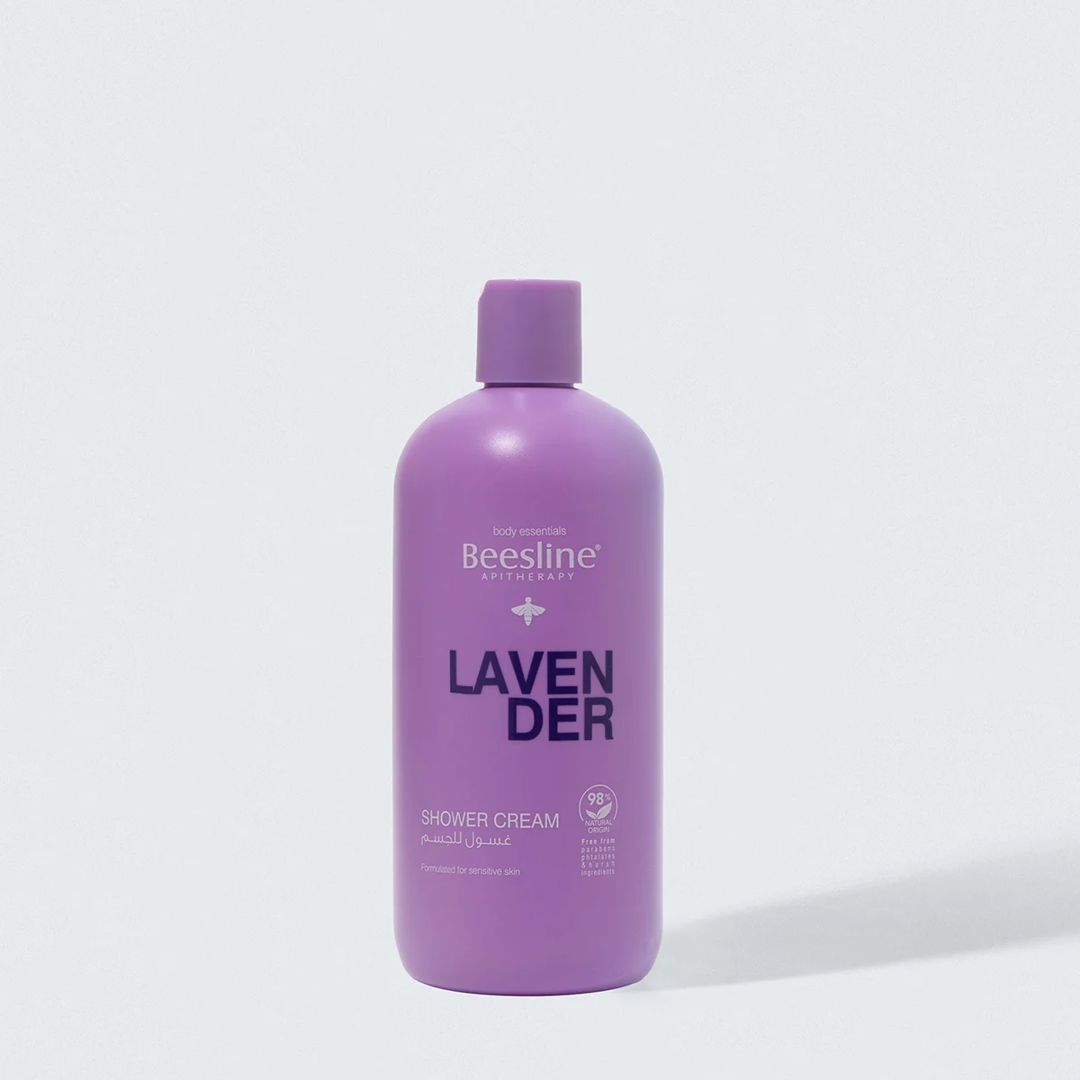 Shower Cream - Lavender Shower Cream - Lavender 500ml - Image 1